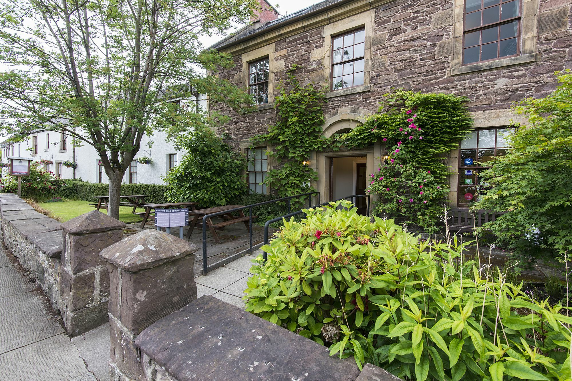 Old Churches House Hotel Dunblane Exterior photo