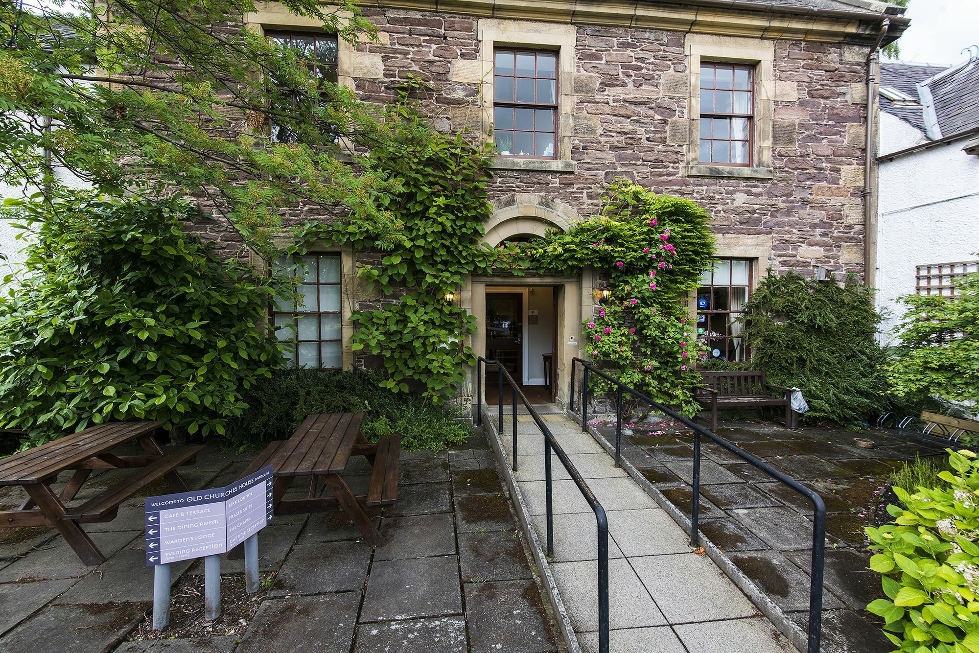 Old Churches House Hotel Dunblane Exterior photo